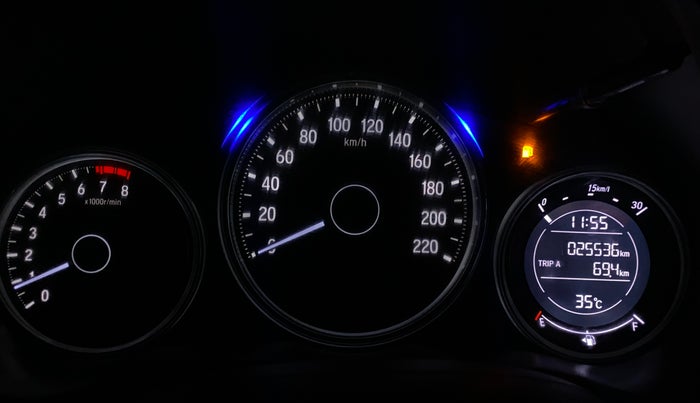 2022 Honda City 1.5L I-VTEC SV, Petrol, Manual, 25,656 km, Odometer Image