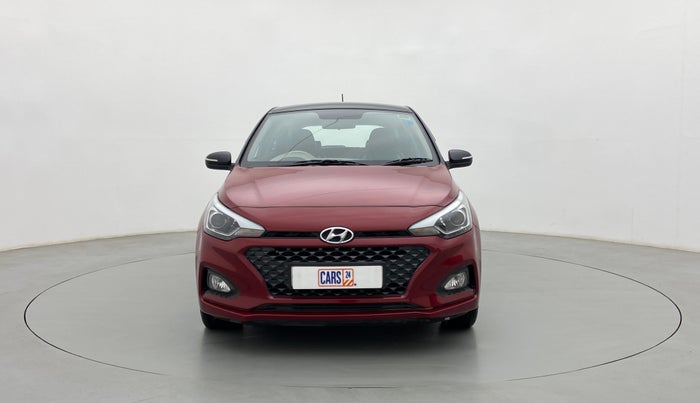 2018 Hyundai Elite i20 ASTA 1.2 (O), Petrol, Manual, 91,609 km, Front