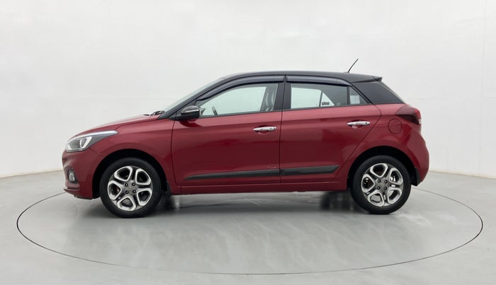 2018 Hyundai Elite i20 ASTA 1.2 (O), Petrol, Manual, 91,609 km, Left Side