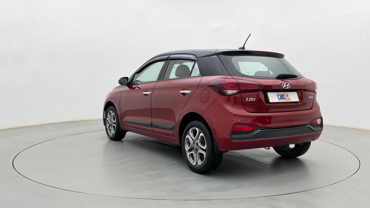 2018 Hyundai Elite i20 ASTA 1.2 (O), Petrol, Manual, 91,609 km, Left Back Diagonal