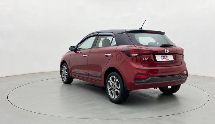2018 Hyundai Elite i20 ASTA 1.2 (O), Petrol, Manual, 91,609 km, Left Back Diagonal