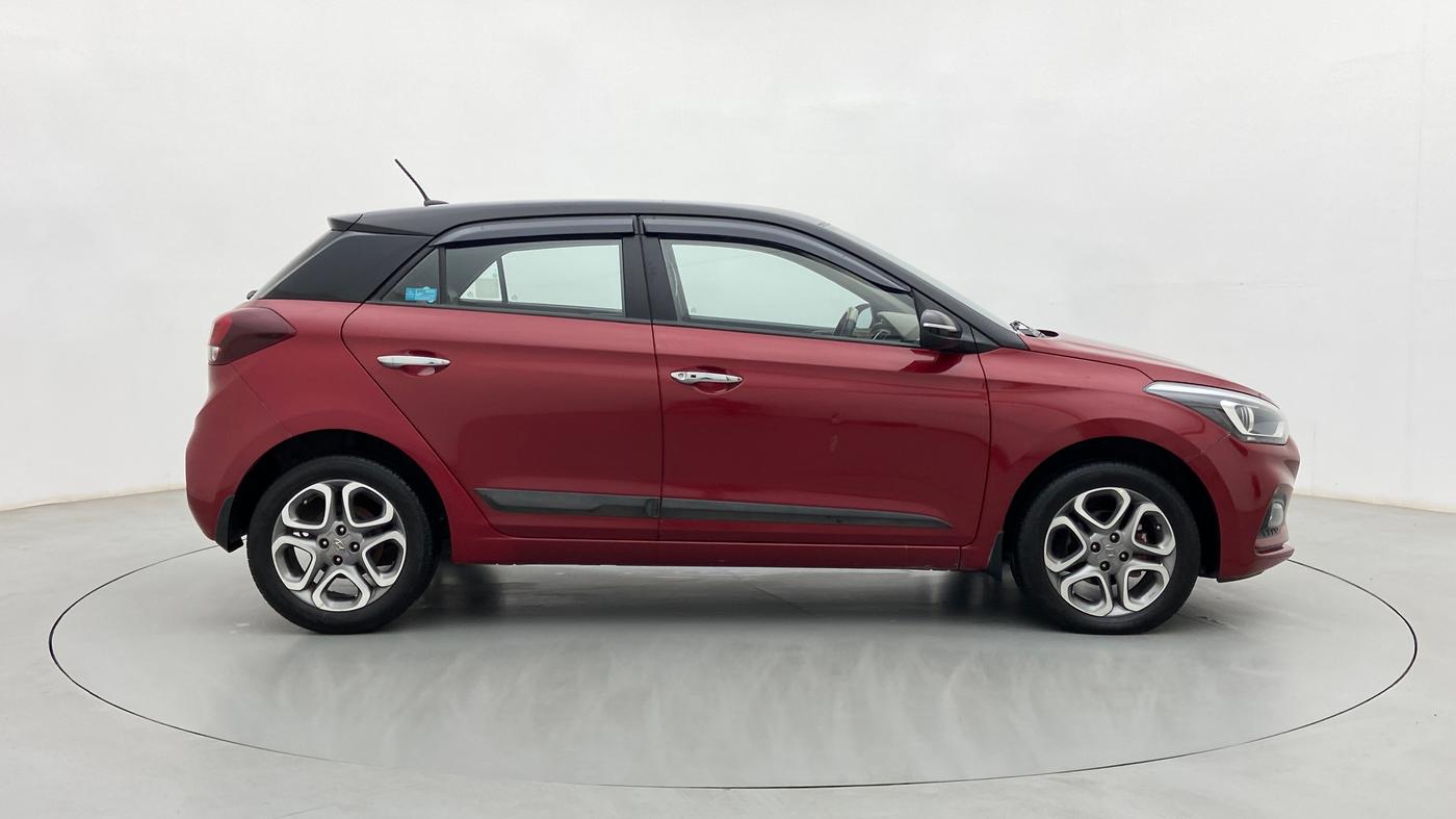 2018 Hyundai Elite i20 ASTA 1.2 (O), Petrol, Manual, 91,609 km, Right Side View