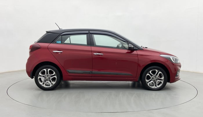 2018 Hyundai Elite i20 ASTA 1.2 (O), Petrol, Manual, 91,609 km, Right Side View