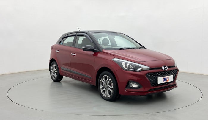 2018 Hyundai Elite i20 ASTA 1.2 (O), Petrol, Manual, 91,609 km, Right Front Diagonal
