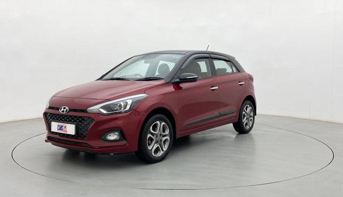 2018 Hyundai Elite i20 ASTA 1.2 (O), Petrol, Manual, 91,609 km, Left Front Diagonal