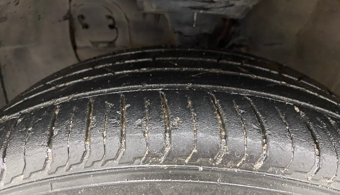 2018 Hyundai Elite i20 ASTA 1.2 (O), Petrol, Manual, 91,609 km, Left Front Tyre Tread