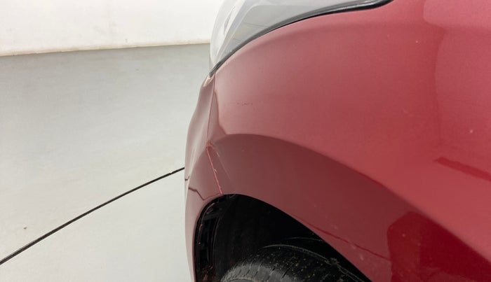 2018 Hyundai Elite i20 ASTA 1.2 (O), Petrol, Manual, 91,609 km, Left fender - Slightly dented