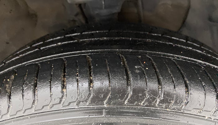 2018 Hyundai Elite i20 ASTA 1.2 (O), Petrol, Manual, 91,609 km, Right Front Tyre Tread