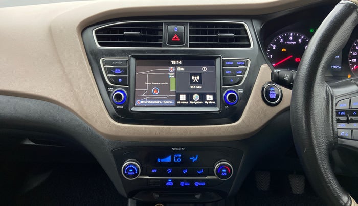 2018 Hyundai Elite i20 ASTA 1.2 (O), Petrol, Manual, 91,609 km, Air Conditioner