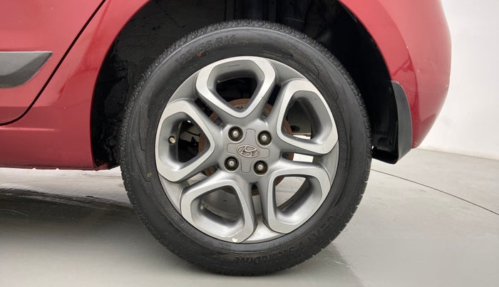 2018 Hyundai Elite i20 ASTA 1.2 (O), Petrol, Manual, 91,609 km, Left Rear Wheel