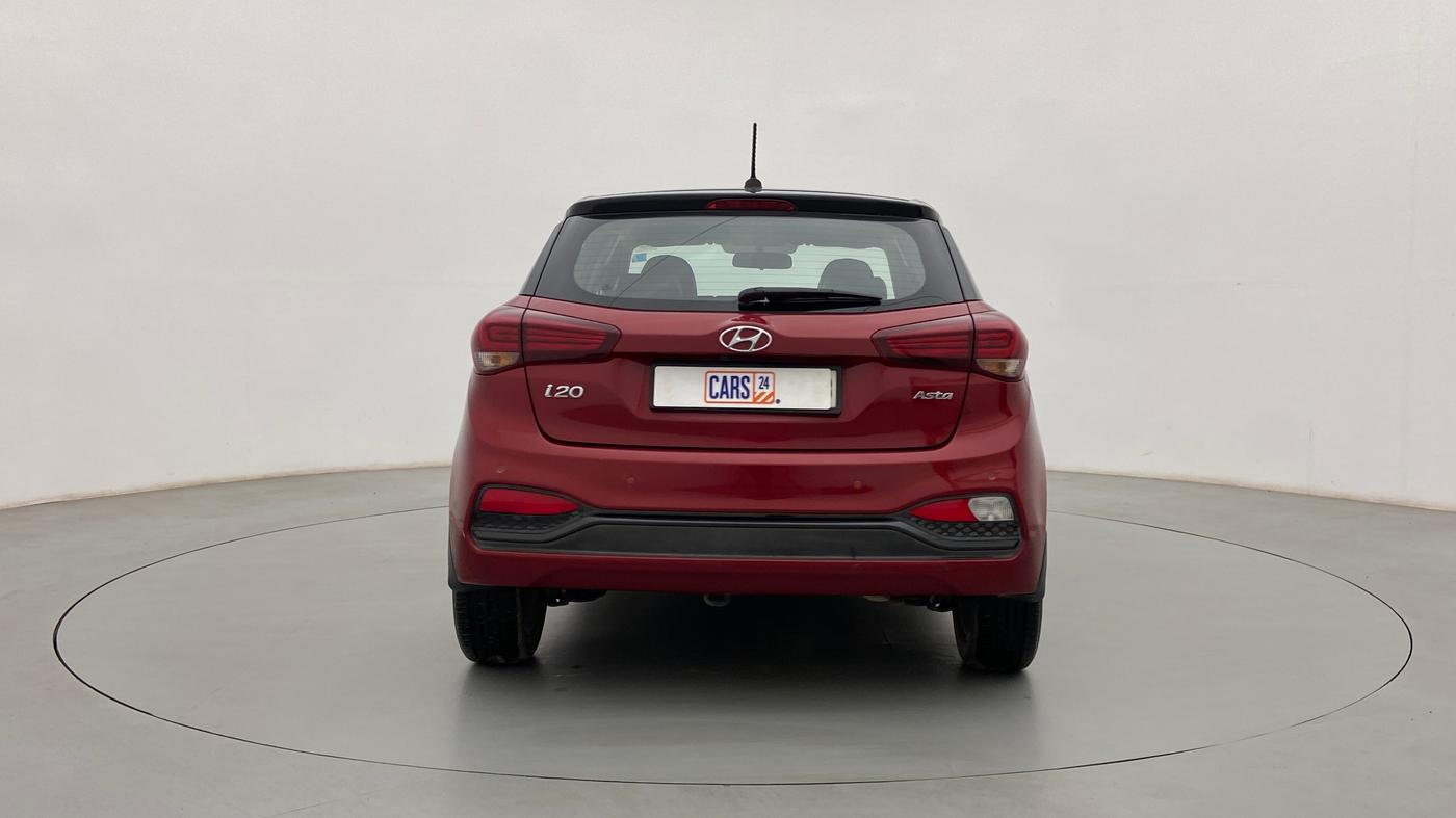 2018 Hyundai Elite i20 ASTA 1.2 (O), Petrol, Manual, 91,609 km, Back/Rear