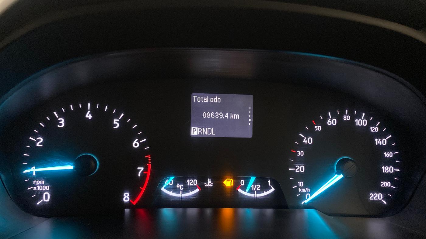 2018 Ford Ecosport TREND + 1.5L PETROL AT, Petrol, Automatic, 88,638 km, Odometer Image