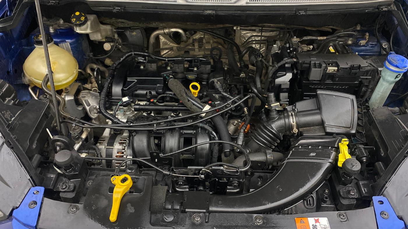 2018 Ford Ecosport TREND + 1.5L PETROL AT, Petrol, Automatic, 88,638 km, Engine View