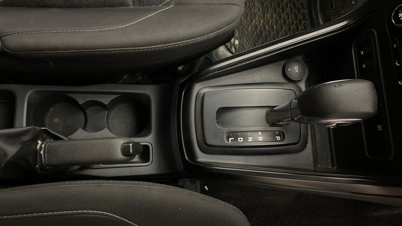 2018 Ford Ecosport TREND + 1.5L PETROL AT, Petrol, Automatic, 88,638 km, Gear Lever