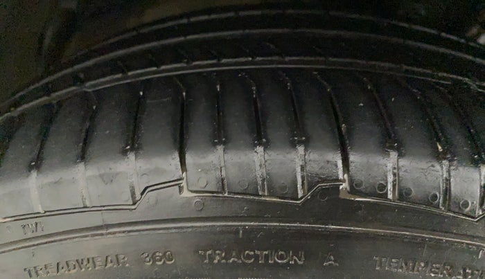 2016 Honda City 1.5L I-VTEC VX (O) MT, Petrol, Manual, 91,946 km, Left Front Tyre Tread