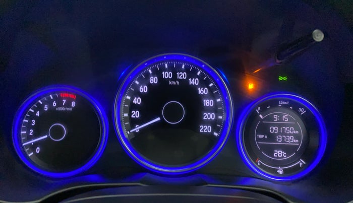 2016 Honda City 1.5L I-VTEC VX (O) MT, Petrol, Manual, 91,946 km, Odometer Image