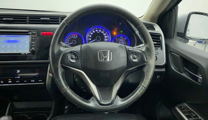 2016 Honda City 1.5L I-VTEC VX (O) MT, Petrol, Manual, 91,946 km, Steering Wheel Close Up
