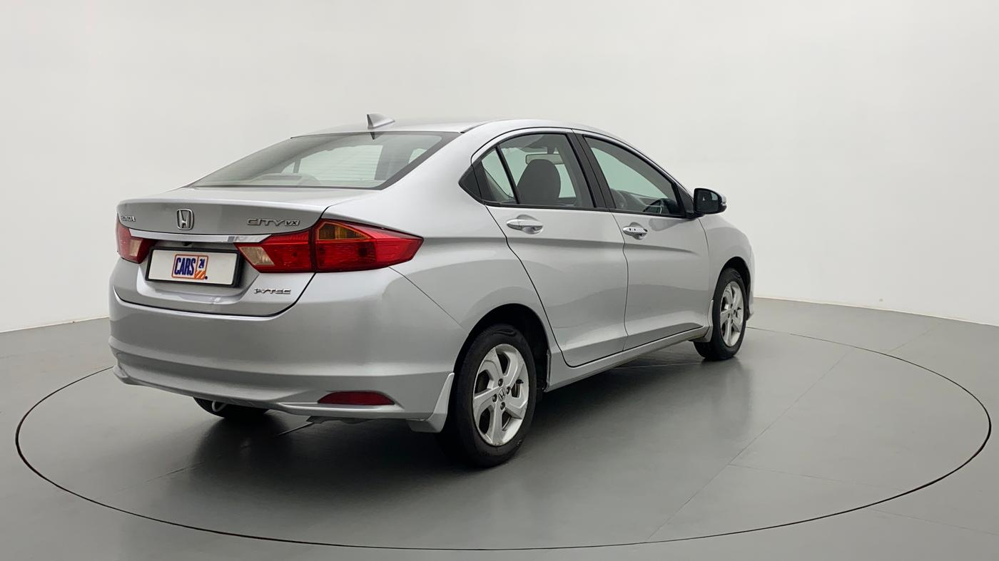 2016 Honda City 1.5L I-VTEC VX (O) MT, Petrol, Manual, 91,946 km, Right Back Diagonal
