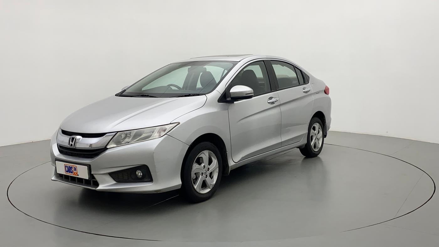 2016 Honda City 1.5L I-VTEC VX (O) MT, Petrol, Manual, 91,946 km, Left Front Diagonal