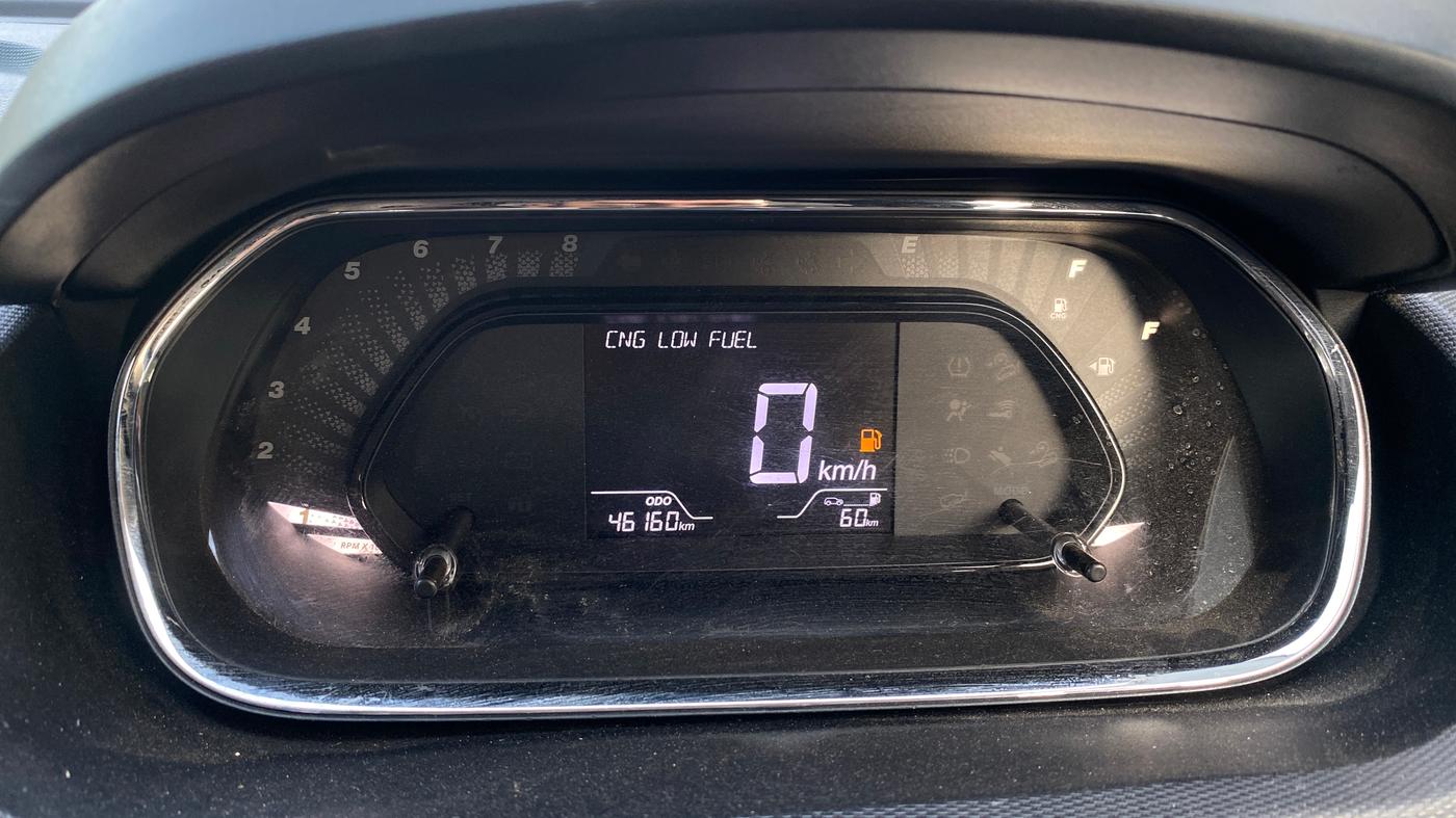 2024 Tata Tiago XM CNG, CNG, Manual, 46,139 km, Odometer Image