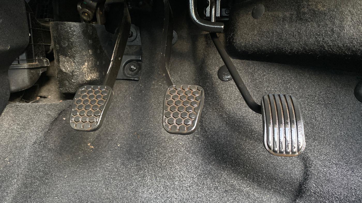2024 Tata Tiago XM CNG, CNG, Manual, 46,139 km, Pedals