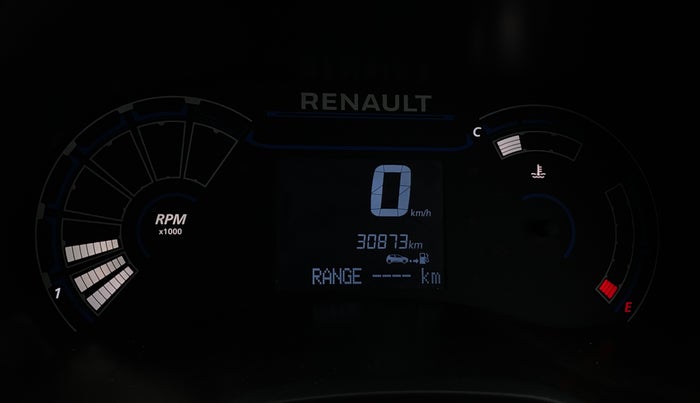2019 Renault TRIBER RXZ, Petrol, Manual, 30,870 km, Odometer Image