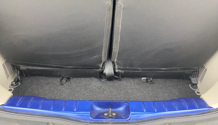 2019 Renault TRIBER RXZ, Petrol, Manual, 30,870 km, Boot Inside