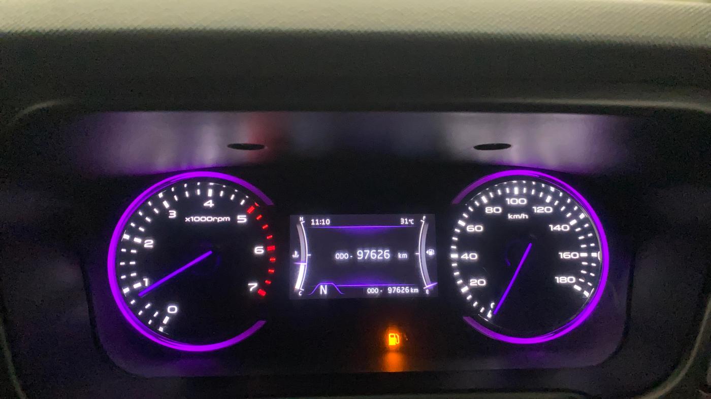 2018 Mahindra MARAZZO M6 7 STR, Diesel, Manual, 97,609 km, Odometer Image