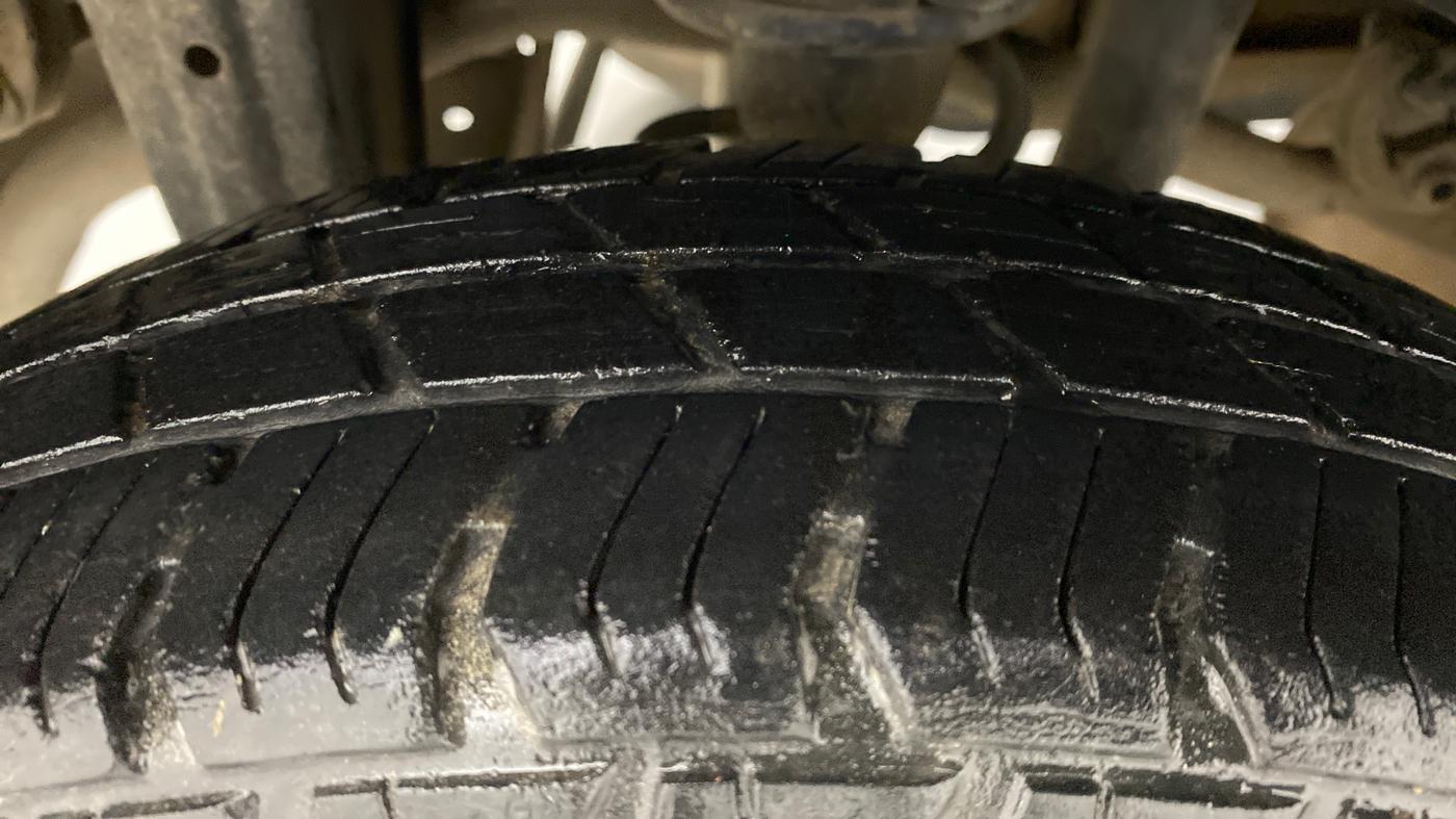 2013 Maruti Alto 800 LXI, Petrol, Manual, 70,968 km, Right Rear Tyre Tread