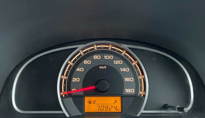 2013 Maruti Alto 800 LXI, Petrol, Manual, 70,968 km, Odometer Image