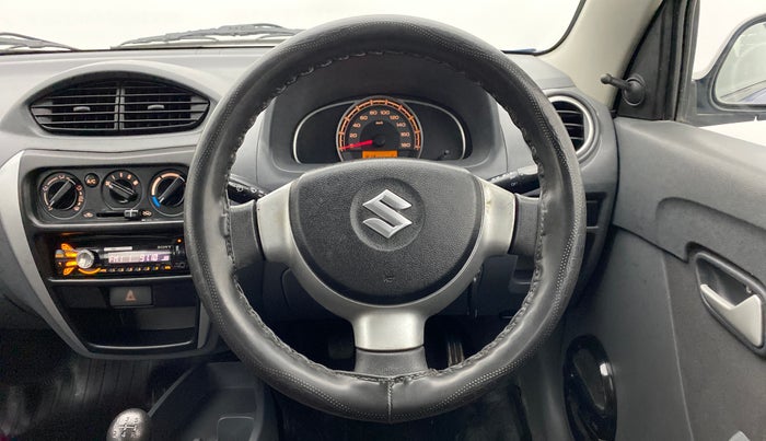 2013 Maruti Alto 800 LXI, Petrol, Manual, 70,968 km, Steering Wheel Close Up