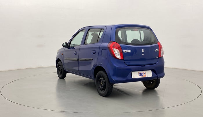 2013 Maruti Alto 800 LXI, Petrol, Manual, 70,968 km, Left Back Diagonal