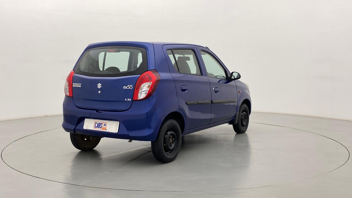 2013 Maruti Alto 800 LXI, Petrol, Manual, 70,968 km, Right Back Diagonal