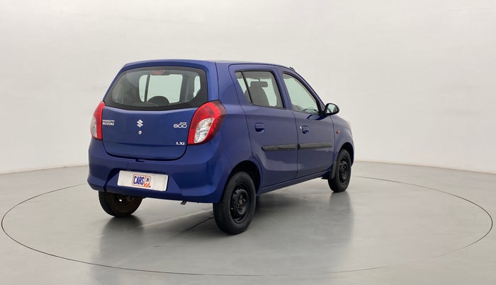 2013 Maruti Alto 800 LXI, Petrol, Manual, 70,968 km, Right Back Diagonal
