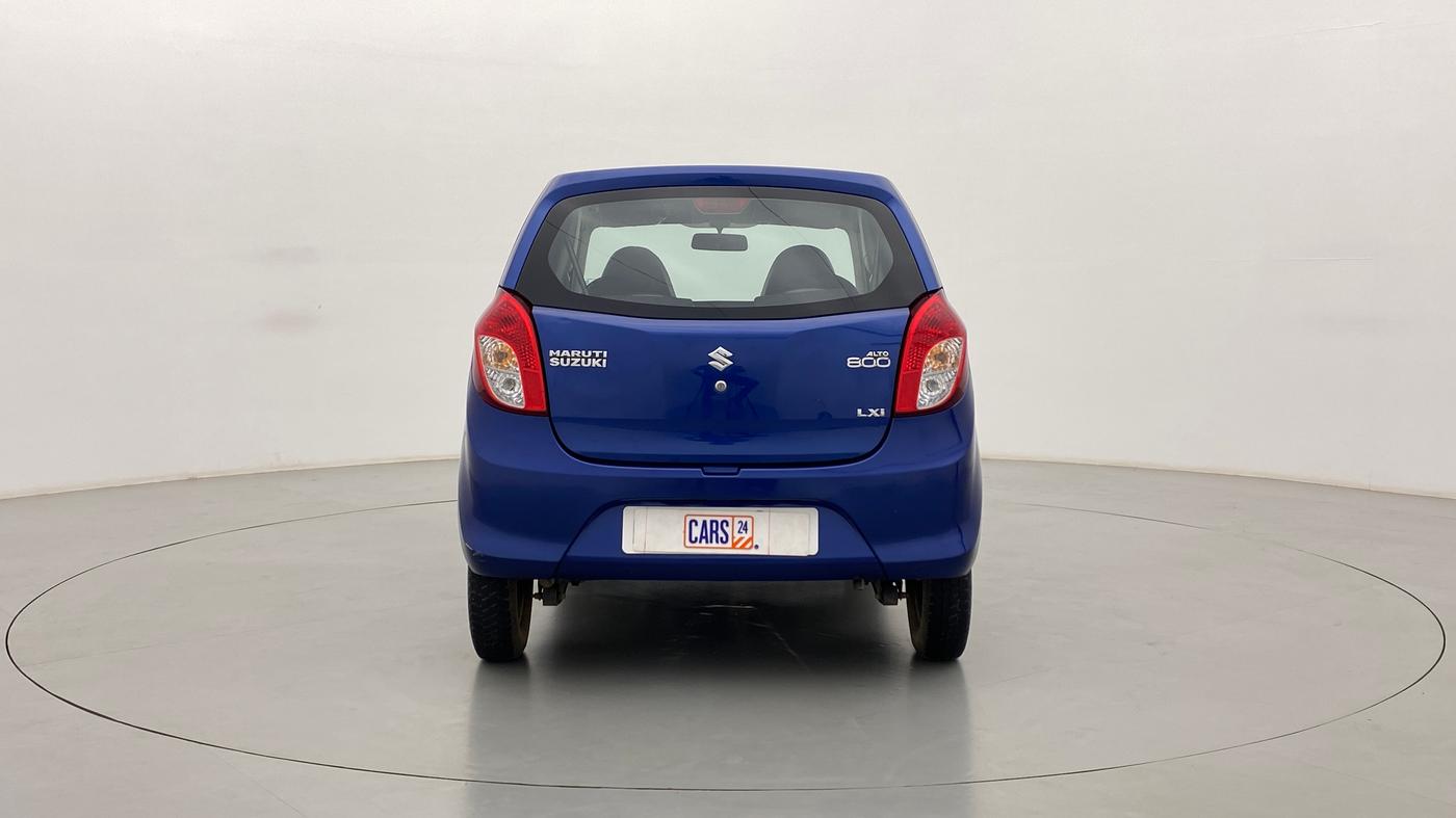 2013 Maruti Alto 800 LXI, Petrol, Manual, 70,968 km, Back/Rear