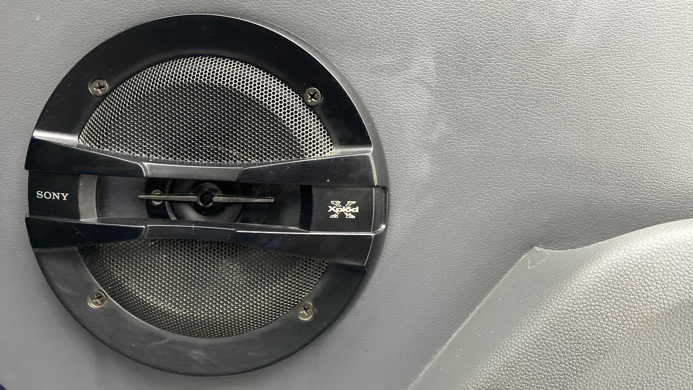 2013 Maruti Alto 800 LXI, Petrol, Manual, 70,968 km, Speaker