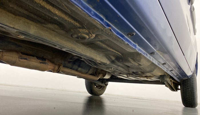 2013 Maruti Alto 800 LXI, Petrol, Manual, 70,968 km, Right Side Underbody