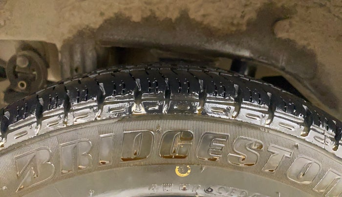 2016 Maruti Alto K10 VXI, Petrol, Manual, 69,833 km, Right Rear Tyre Tread