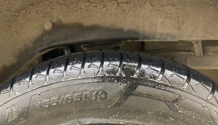 2016 Maruti Alto K10 VXI, Petrol, Manual, 69,833 km, Left Rear Tyre Tread