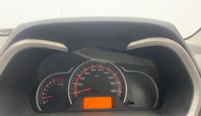 2016 Maruti Alto K10 VXI, Petrol, Manual, 69,833 km, Odometer Image