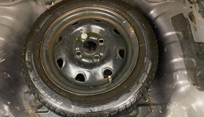 2016 Maruti Alto K10 VXI, Petrol, Manual, 69,833 km, Spare Tyre