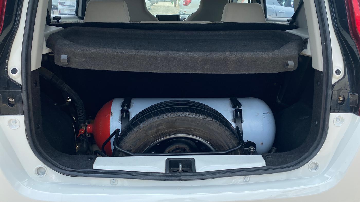 2021 Maruti New Wagon-R LXI CNG 1.0, CNG, Manual, 65,936 km, Boot Inside