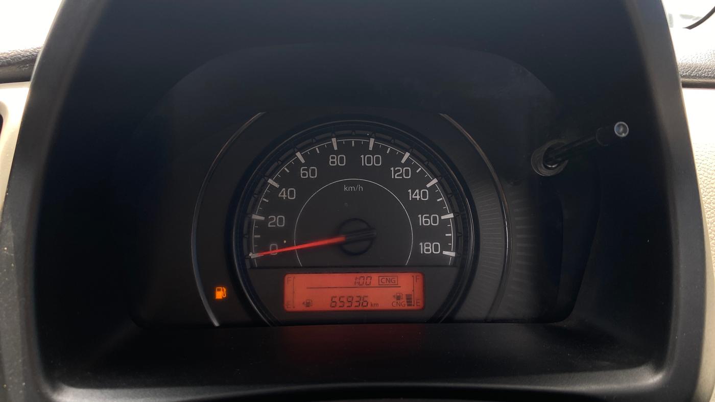 2021 Maruti New Wagon-R LXI CNG 1.0, CNG, Manual, 65,936 km, Odometer Image