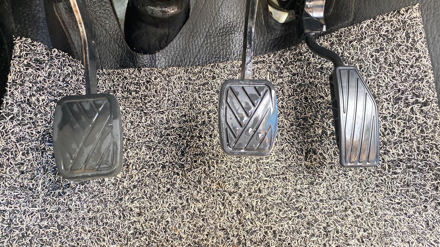 2021 Maruti New Wagon-R LXI CNG 1.0, CNG, Manual, 65,936 km, Pedals