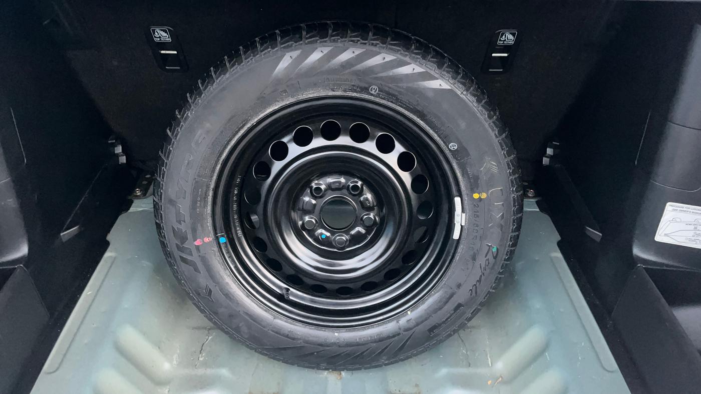 2019 Maruti S Cross ALPHA 1.3, Diesel, Manual, 74,300 km, Spare Tyre