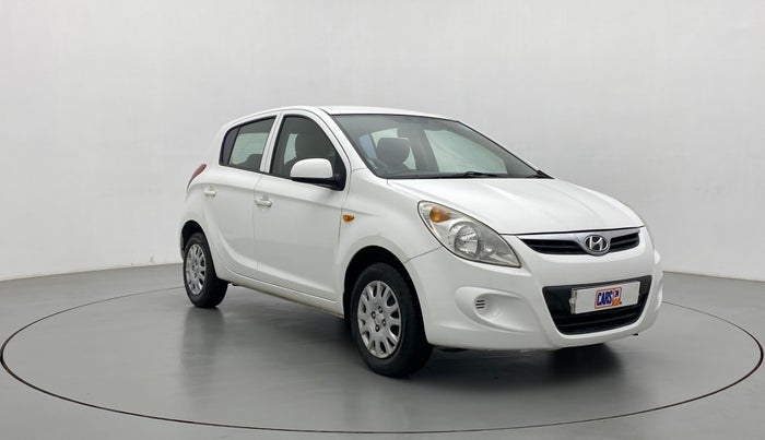 2011 Hyundai i20 MAGNA 1.2, Petrol, Manual, 1,23,488 km, Right Front Diagonal