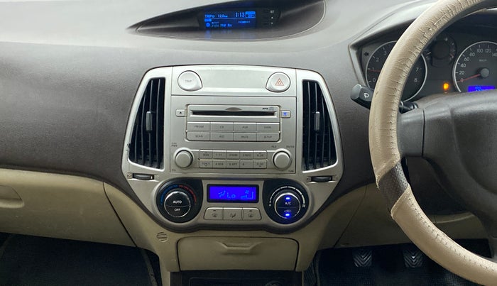 2011 Hyundai i20 MAGNA 1.2, Petrol, Manual, 1,23,488 km, Air Conditioner