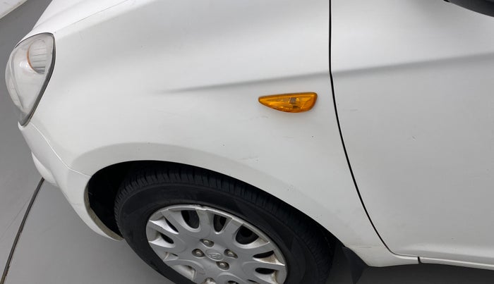 2011 Hyundai i20 MAGNA 1.2, Petrol, Manual, 1,23,488 km, Left fender - Slightly dented