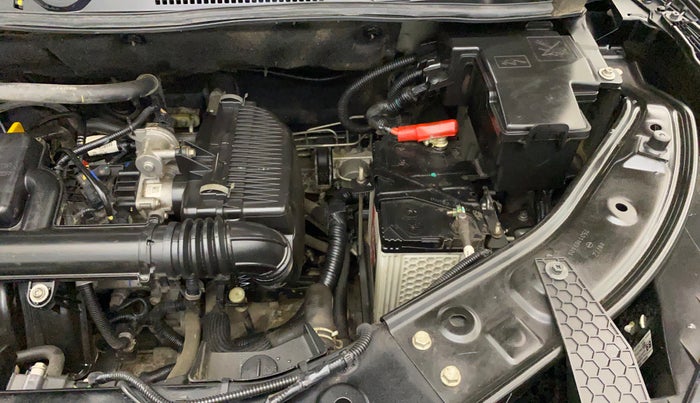 2022 Nissan MAGNITE XV TURBO, Petrol, Manual, 25,196 km, Engine View - Left