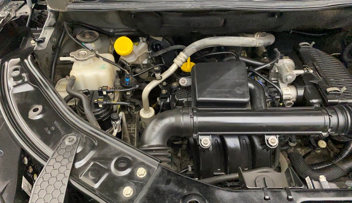 2022 Nissan MAGNITE XV TURBO, Petrol, Manual, 25,196 km, Engine View - Right